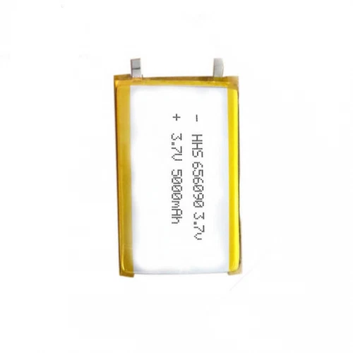 Polymer Li-Ion Single Cell Battery (3.7V, 5000mAh) + Protection Board (65L*55W*9H)mm