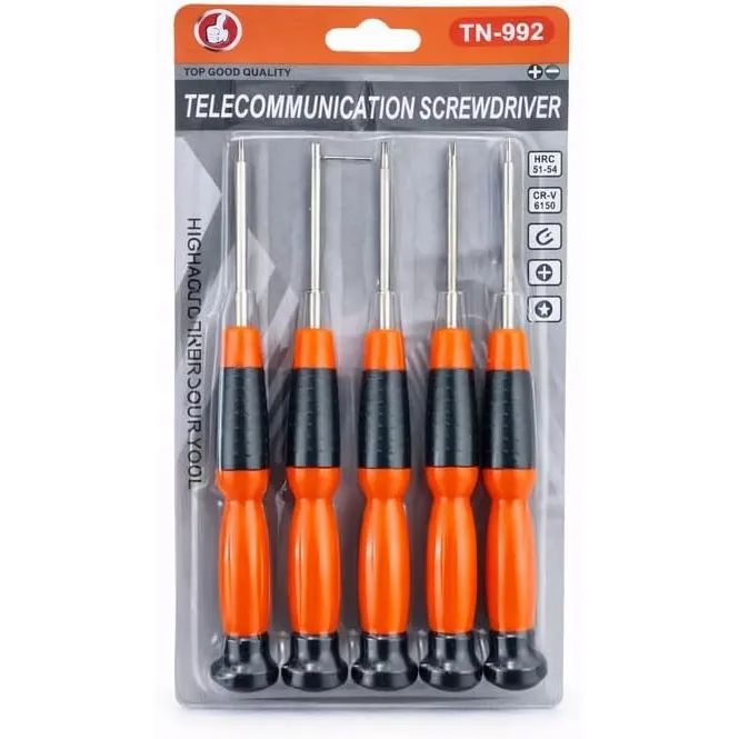 TN-992 Screw Driver Set 4 PCS