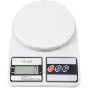 SF-400 Digital Weight Scale with LCD Display