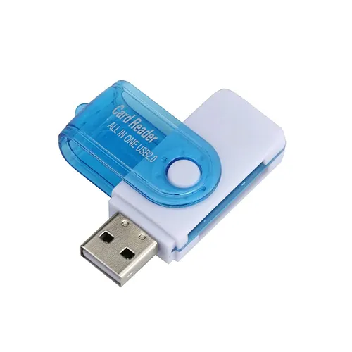 SD Card Converter Flash Memory To USB Reader