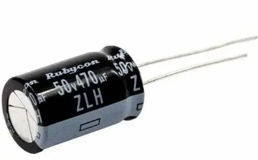 Electrolytic Capacitor 470uF - 25V