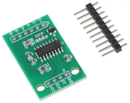 HX711: Load Cell Amplifier Module 