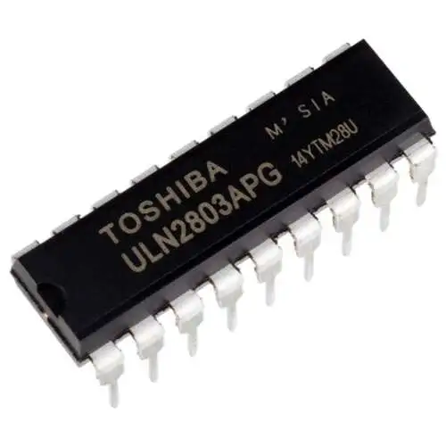 ULN2803APG Darlington Transistor Arrays DIP-18 (Brand: TOSHIBA)