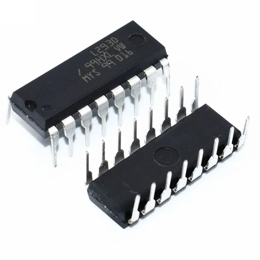 L293D Quadruple Half-H Driver DIP-16