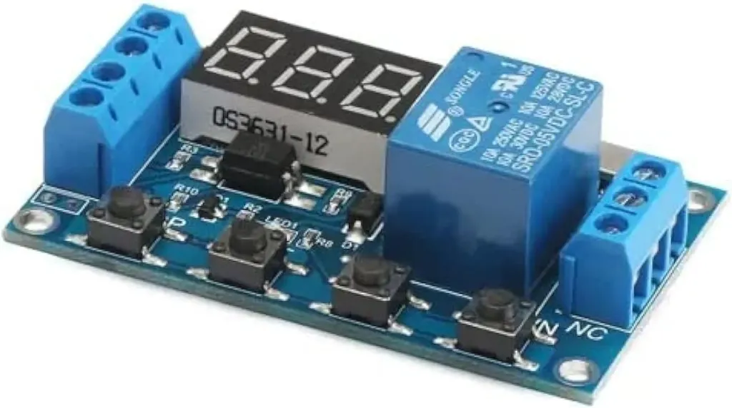 Relay Module 1 Channel Time Delay