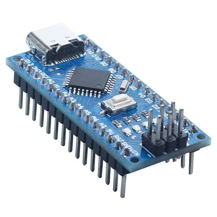 Arduino Nano ATmega328PB-U Driver CH340C 5V 16MHz Type-C