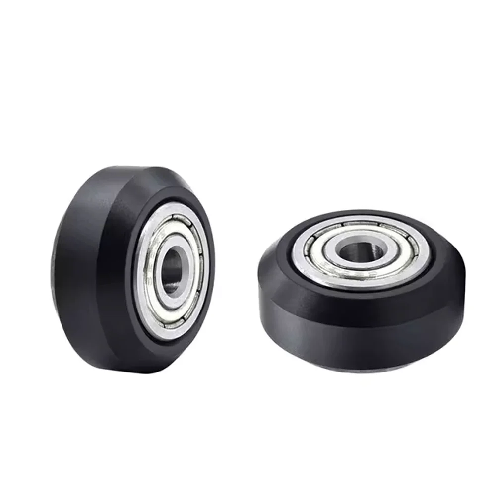 Solid V wheel