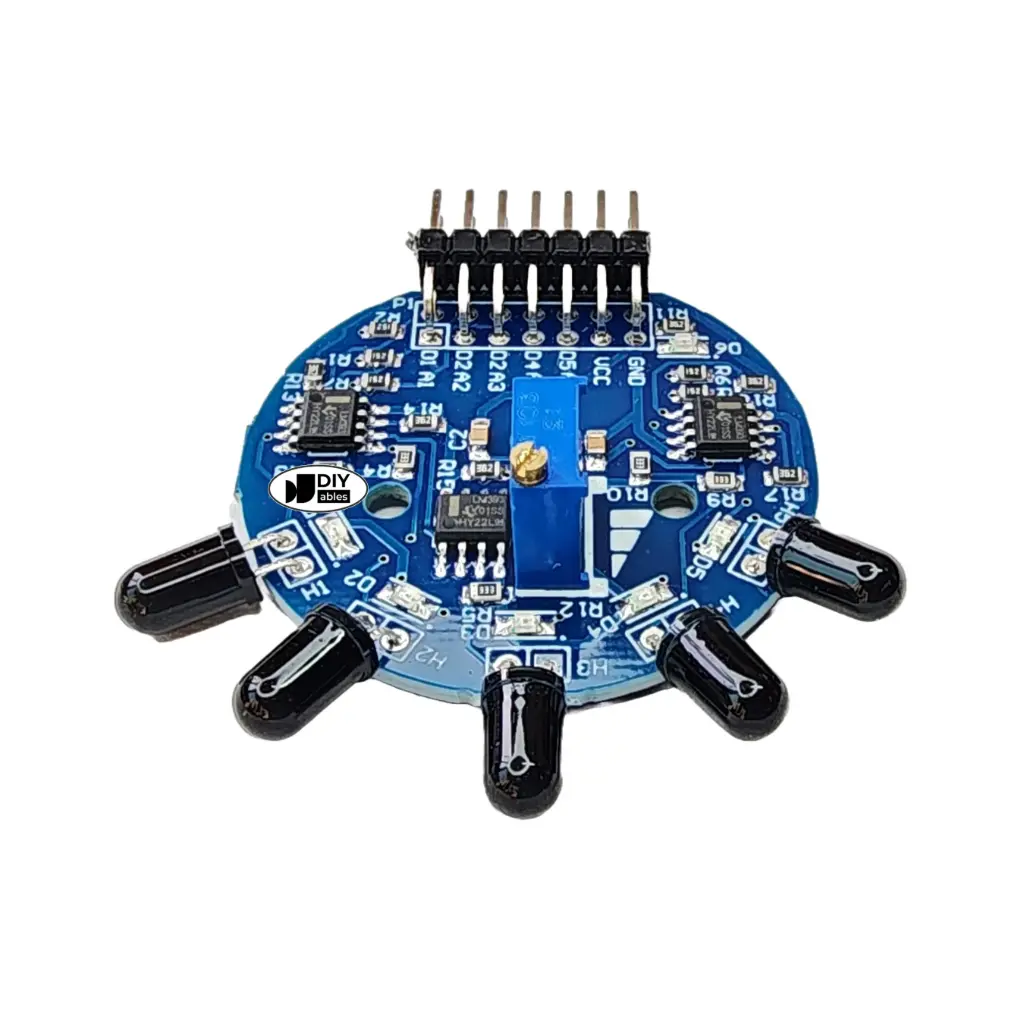 [r5] IR Infrared Flame Sensor Module 5 Channel  
