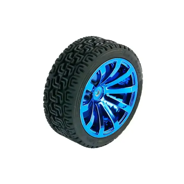 Robot wheels 50mm (Without coupler)