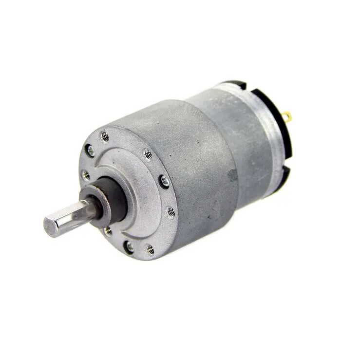 JGB37-520 Gear Motor 12VDC 35RPM 10Kg.cm with Bracket