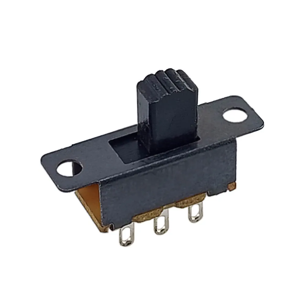 Miniature On-On Slide Switch 3-Pin DPDT