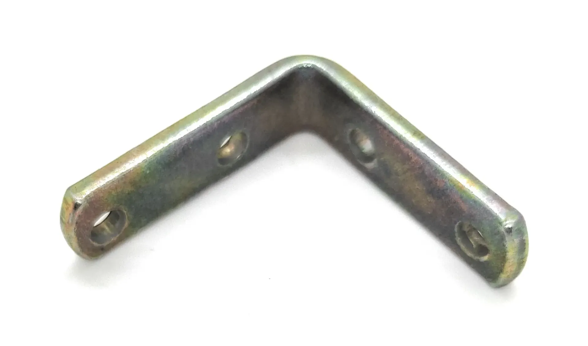 Steel corner bracket