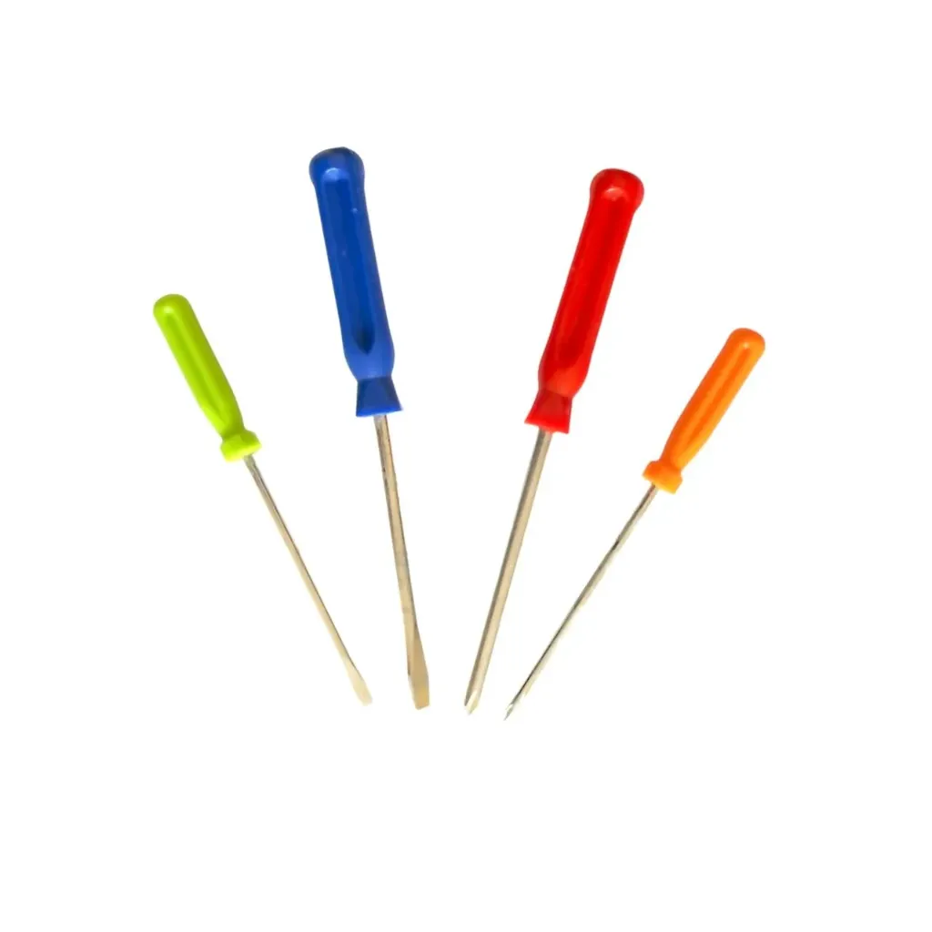 Screwdriver Set 4 Pcs 3x70mm & 5x80mm