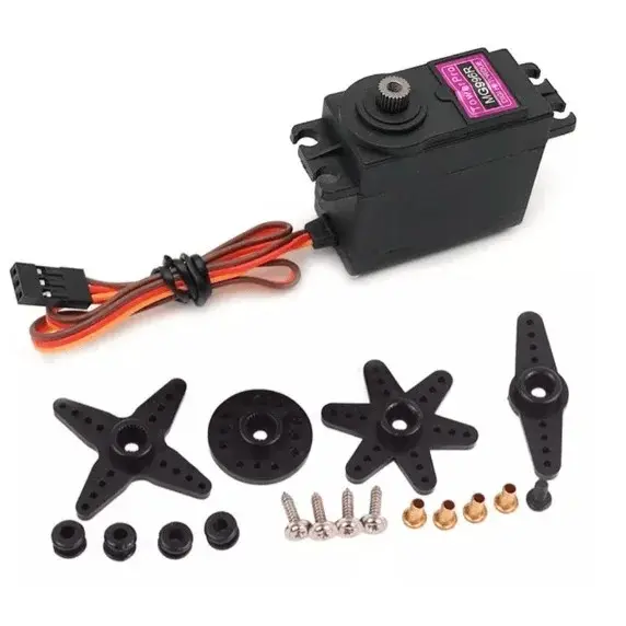 MG996R Servo Motor Tower Pro Continues Rotation (Full Metal Aluminum Gear)