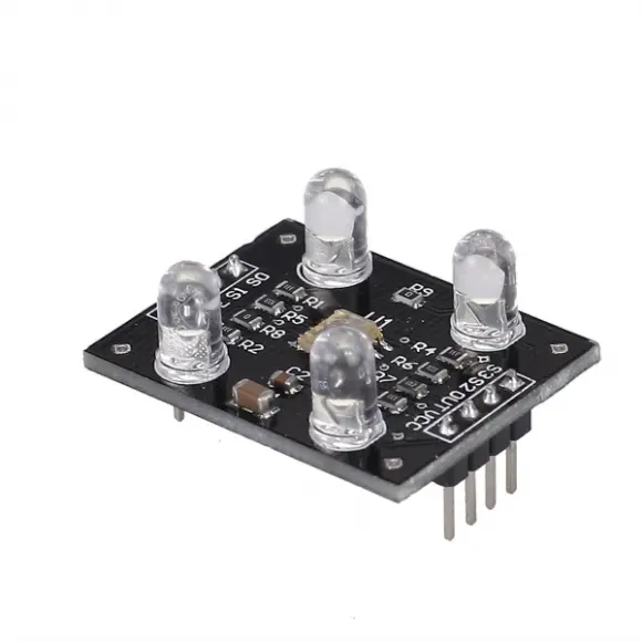 TCS3200 Color Sensor Module- Black 
