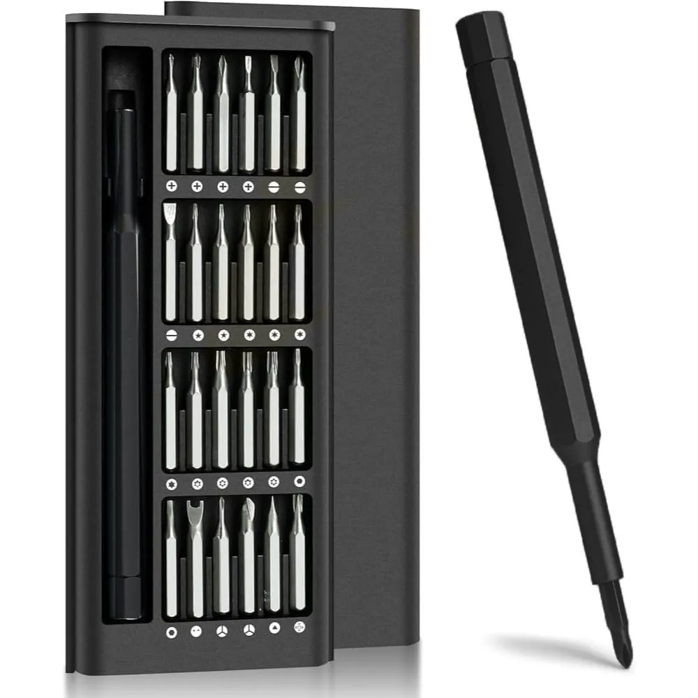 Precision Screwdriver Kit with 24 Magnetic Driver Bit