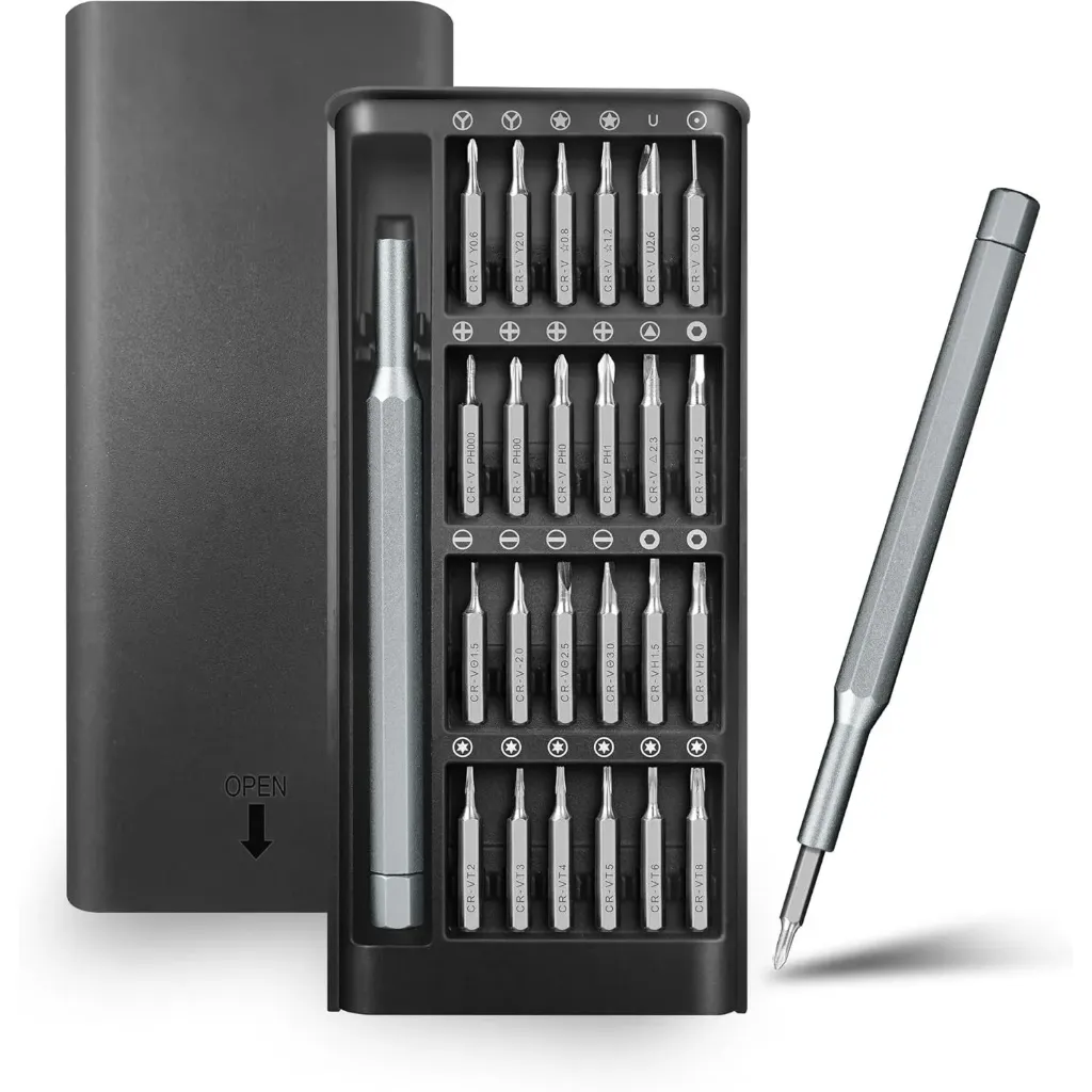 Professional Precision Screwdriver Set 24-in-1 Model 6024