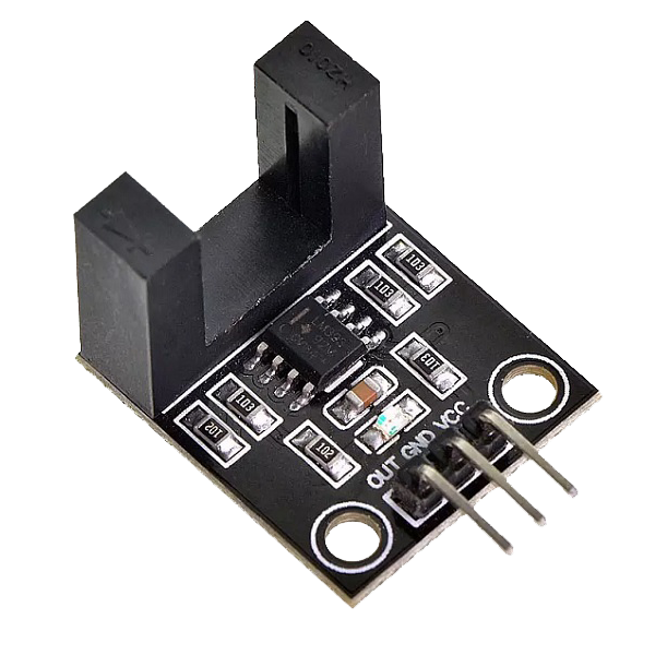 LM393 Infrared Speed Sensor Encoder Module 