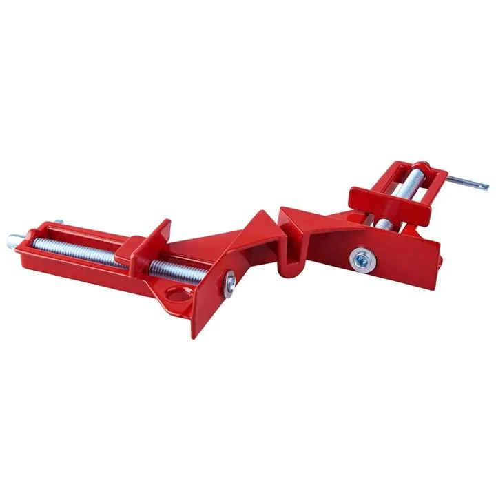 90 Degree Right Angle Clamp | Red