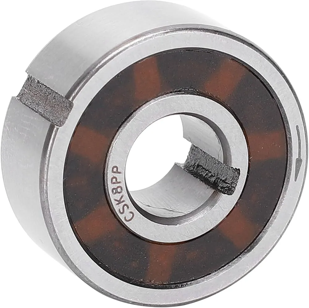 CSK8PP One-Way Bearing - Keyway Sprag Freewheel Backstop Clutch