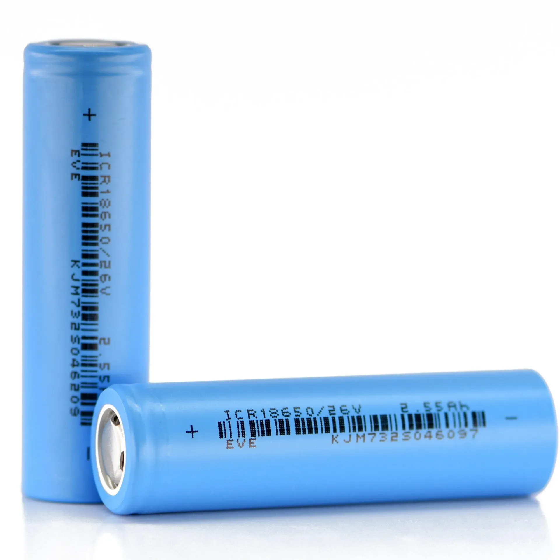 [AA10.3] EVE ICR18650 Li-ion Rechargeable 18650 Battery 3.6V 14.3A 2550mAh ORIGINAL (NEW)