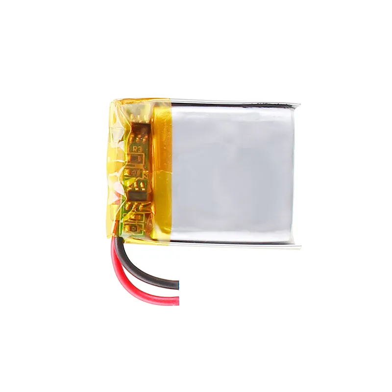 Rechargeable 502018 LIPO Battery Cell 3.7V 500mAh Wire Solder (Actual Capacity 160mAh)