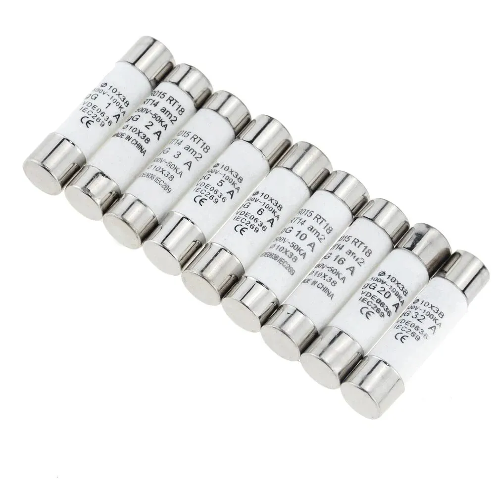 Ceramic Cartridge Fuse 20A 10*38mm