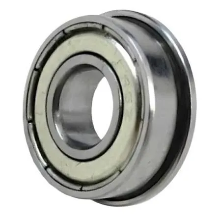 F688ZZ Miniature Flanged Ball Bearing 8x16x5mm
