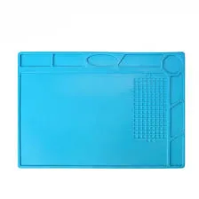 Heat Insulation Silicone Pad 320x230mm (TE502) (copy)Silicone Soldering Pad Heat Resistant