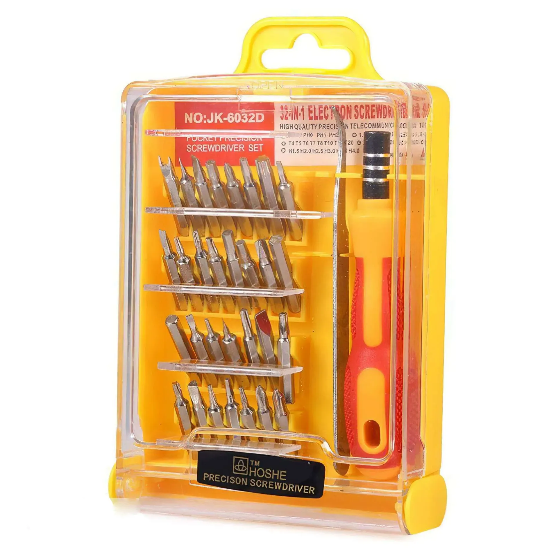 Jackly Screwdriver Set JK-6032D