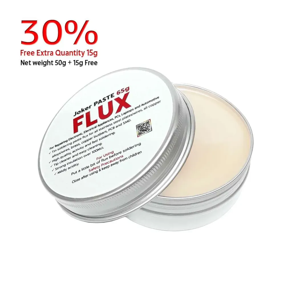 Joker Soldering Paste Flux For Multi-Purpose 65g