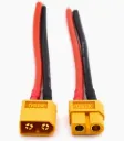 XT60 Female & male Connector with Wire Amass
