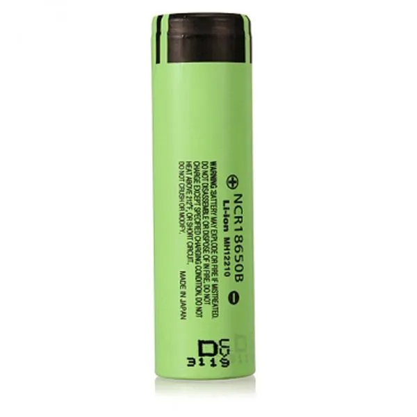 [AA10.2] Panasonic NCR18650B Rechargeable 18650 Li-ion Battery 3.6V 15A 3350mAh (New)
