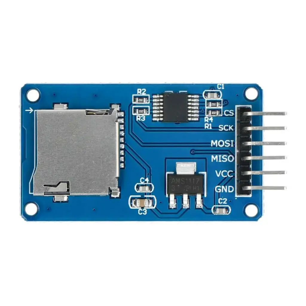 Micro SD Card Adapter Module 