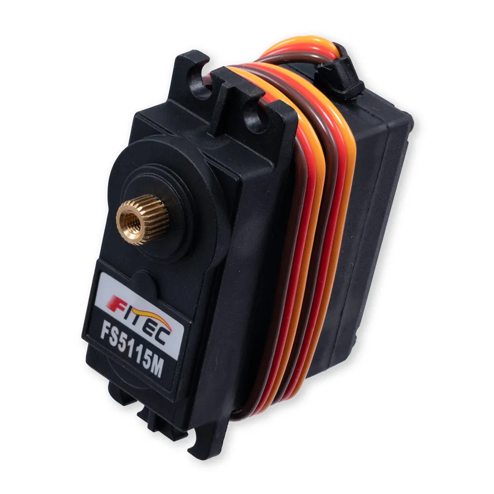 FS5115M Servo Motor 180° 15.5 kg.cm Metal Gears