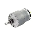 JGB37-520 DC Gear Motor 12V 200RPM D-Shaft 6mm with Mounting Bracket