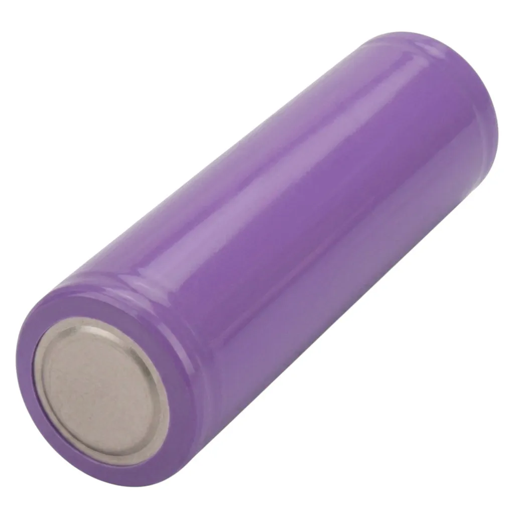 Rechargeable Li-ion Battery 18650 3.7V 1100mAh (New)