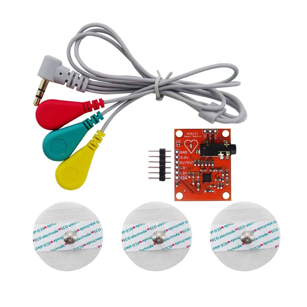 Heart Rate Monitor ECG AD8232