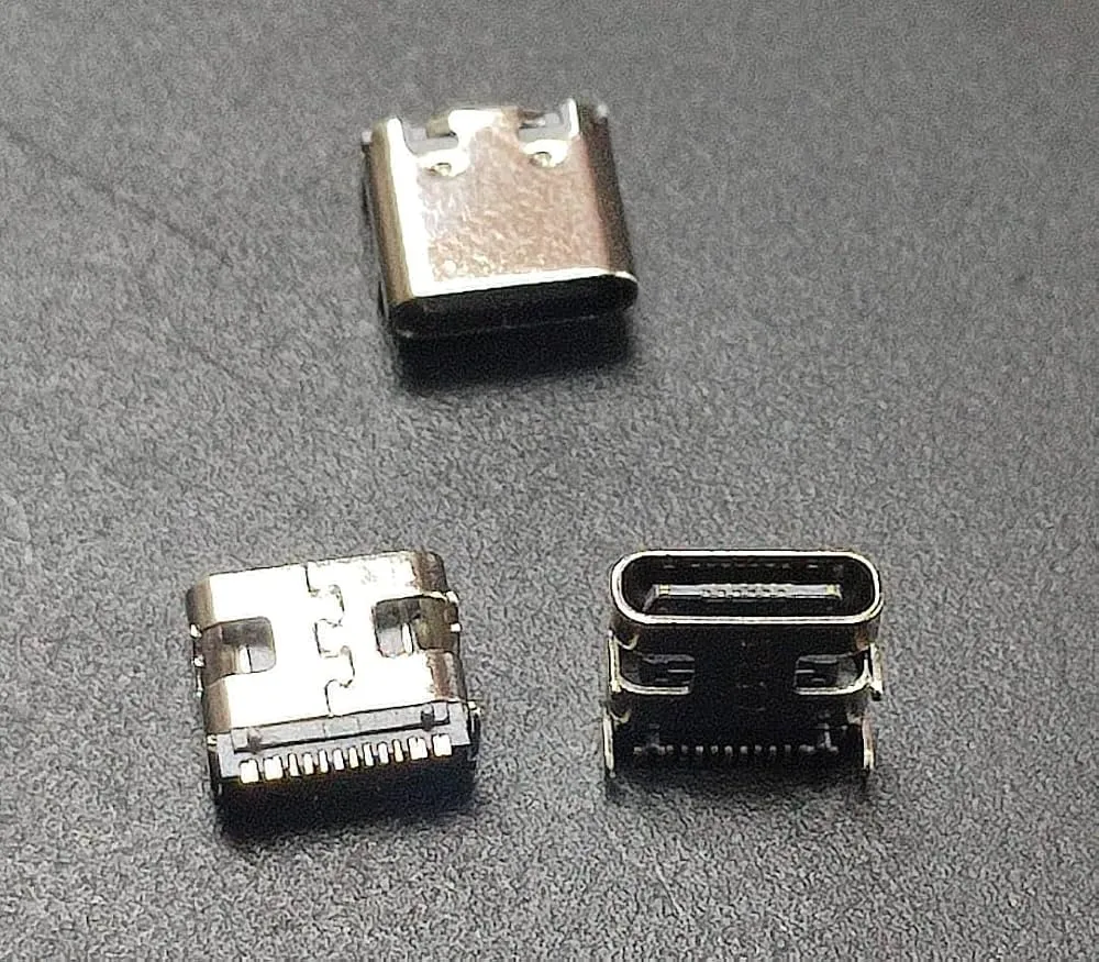 SMD USB Female Connectors Type-C 16 Pin