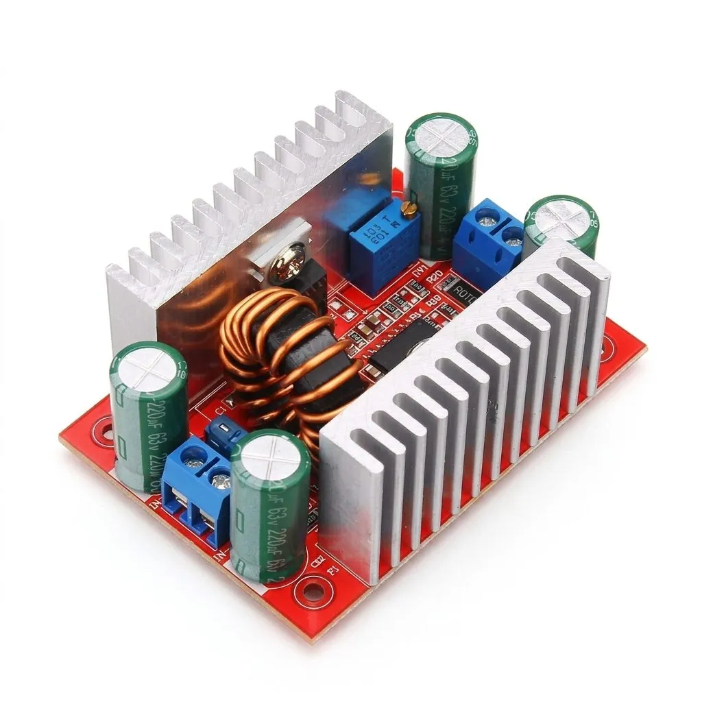DC-DC Voltage Step Up Boost Converter Module 12A 400W