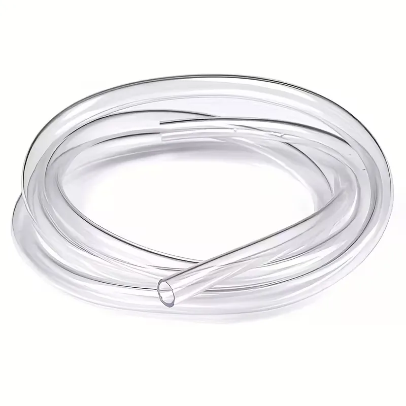 Clear PVC Water Pump Hose Pipe 6x8mm – 1 Meter Flexible Transparent Tube