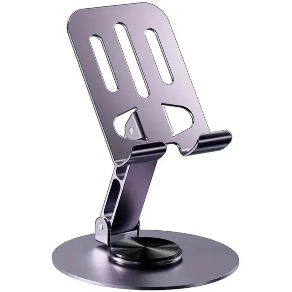 Metal Mobile Stand 360 Degree Rotating