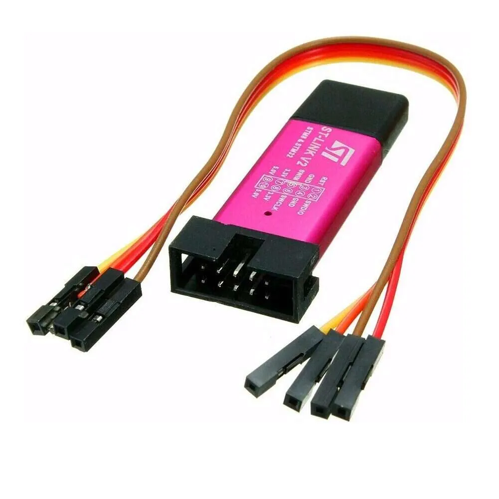 ST-LINK V2 Emulator and Debugger/Programmer for STM8 and STM32