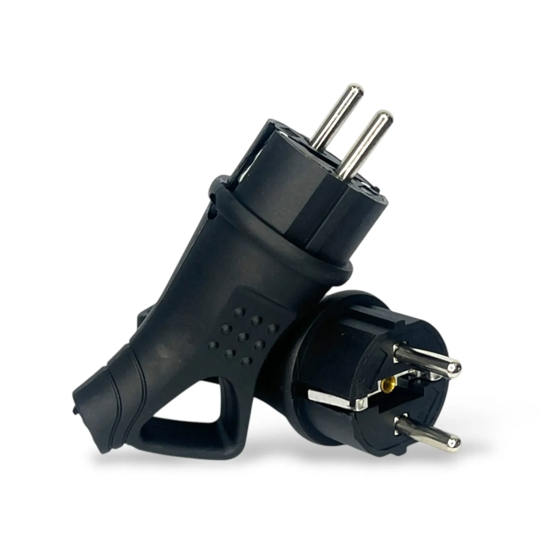 Heavy Duty EU Male Plug Socket 16A 220V 2P+E