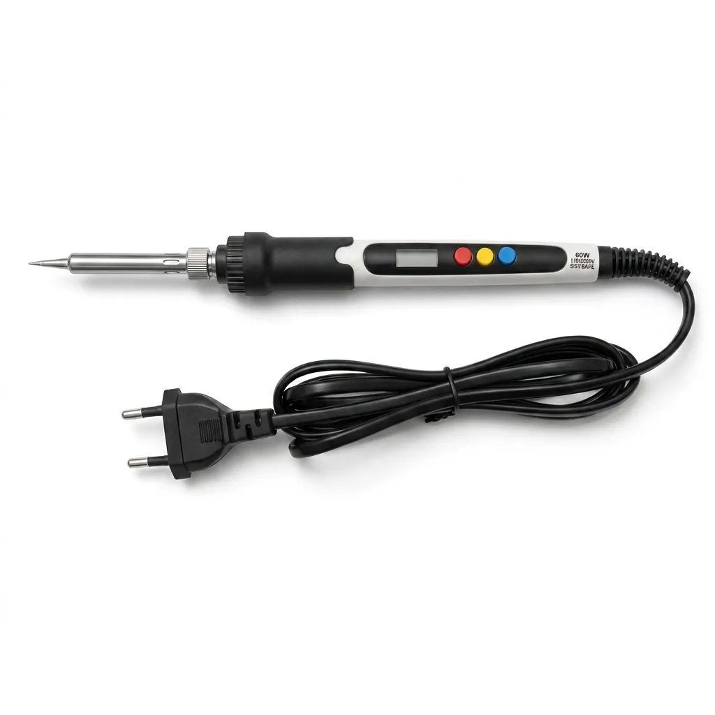 Digital Adjustable Soldering Iron 936H 60W Temp Control 180°C To 480°C with LCD Display