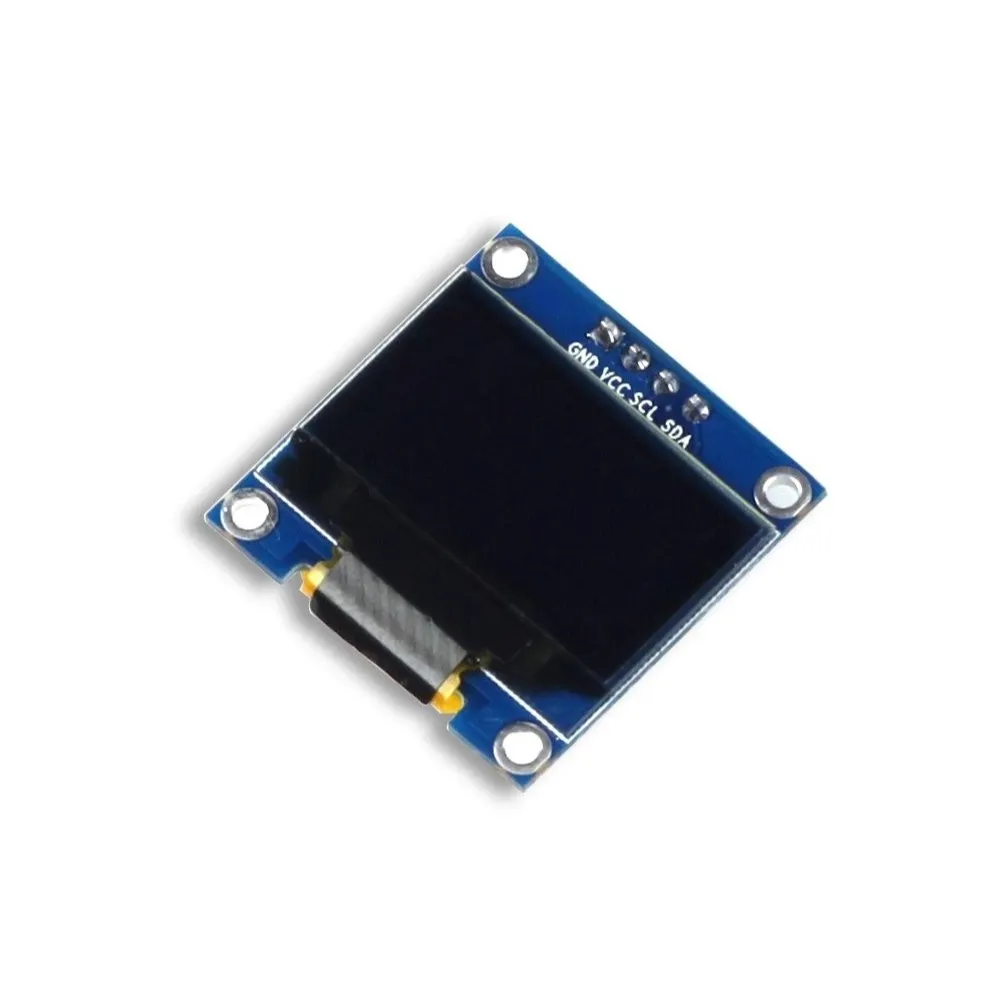OLED Display I2C 4 Pin 0.96″- Yellow & Blue Characters