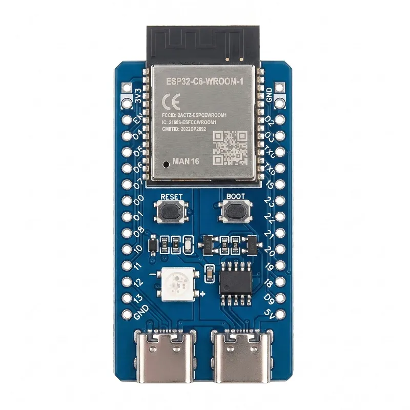 ESP32-C6 DevKit Development Board