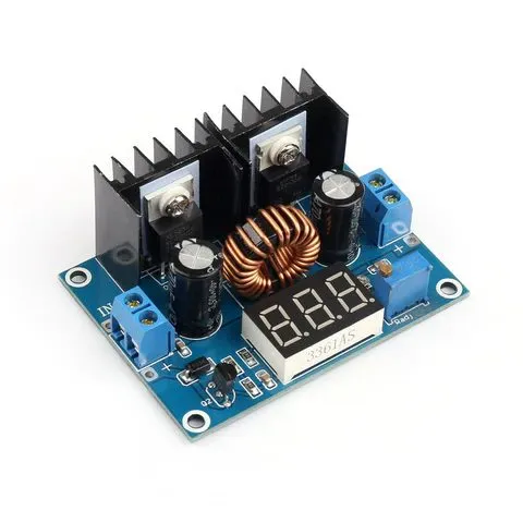 [JJ9.2] XL4016 DC-DC Buck Converter 8A Step Down 4-36V to 1.25-36V with XH-M404 Display
