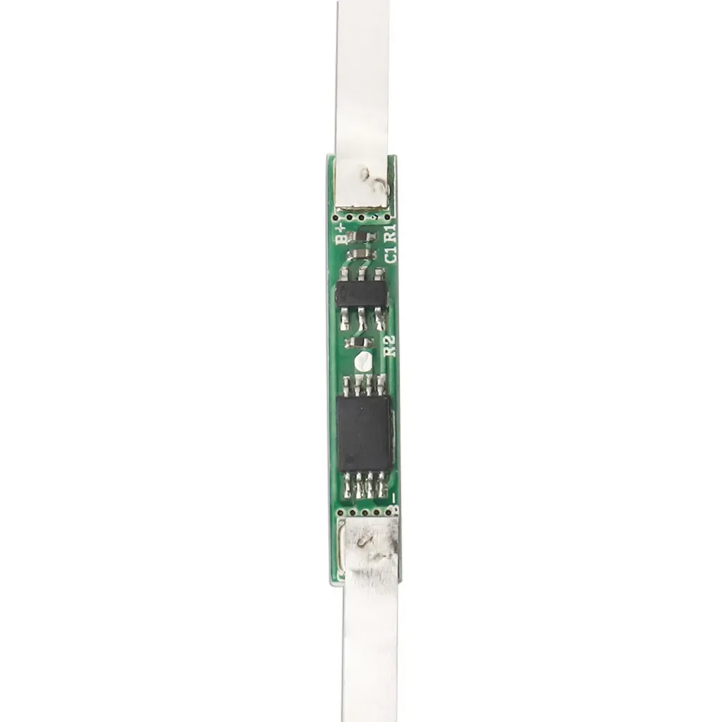 JH-8675 Lithium Battery Charger Protection Module (BMS) 1S 2A 3.7V with Nickel Strip