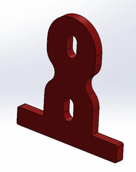 TT Gear Motor Acrylic Fixing Bracket(QTY:4)